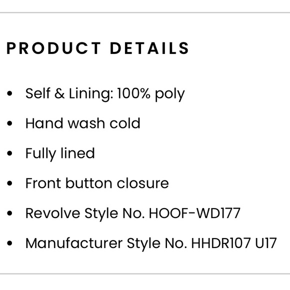 House of Harlow 1960 x Revolve Dawn Mini Dress - Picture 6 of 8